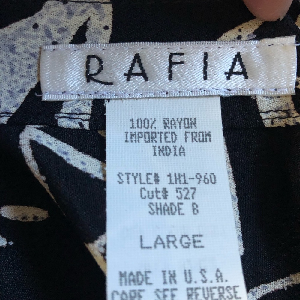 Rafia Zebra - Picture 3 of 4